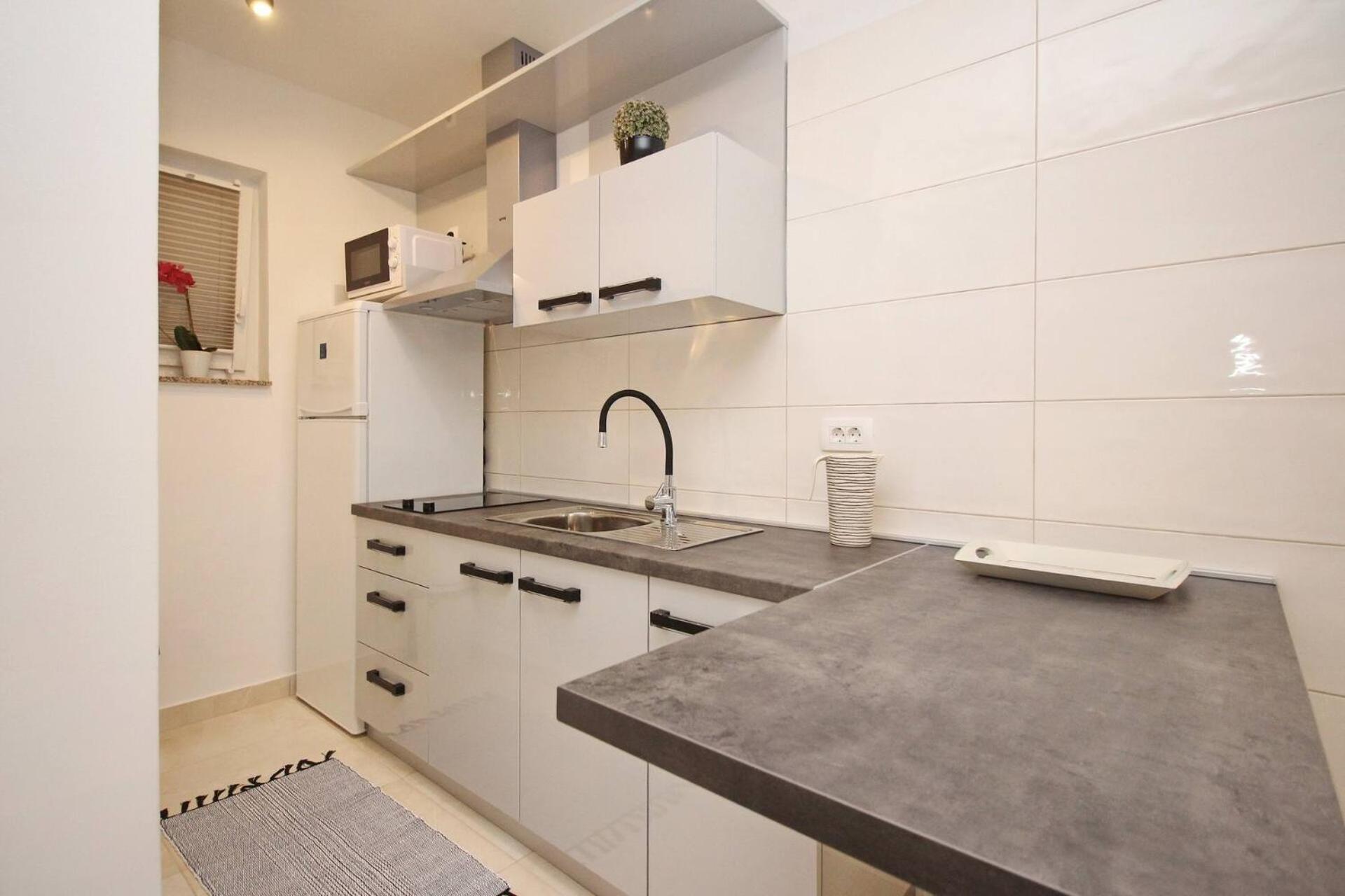 באסקה Apartments Karamarko מראה חיצוני תמונה