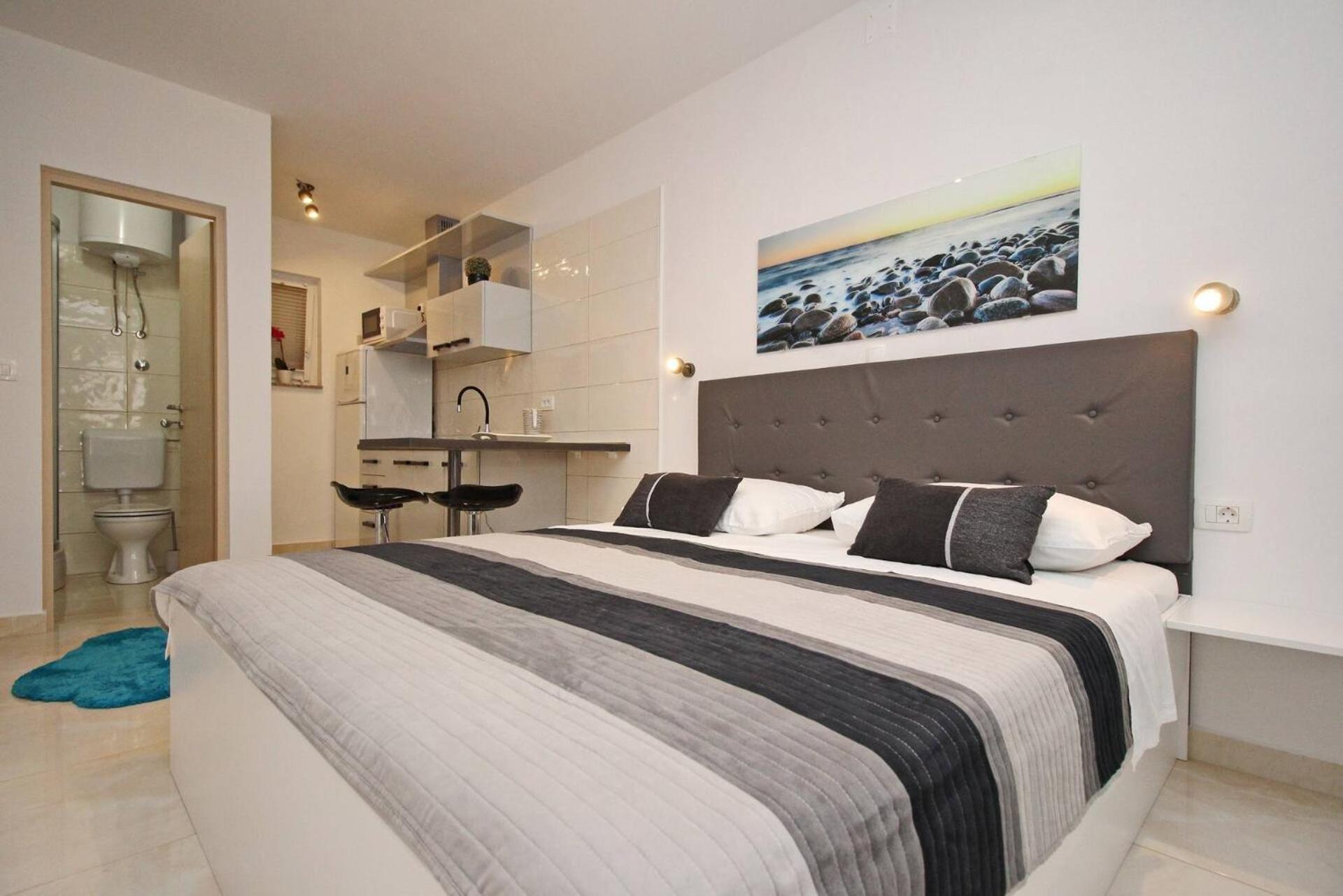 באסקה Apartments Karamarko מראה חיצוני תמונה