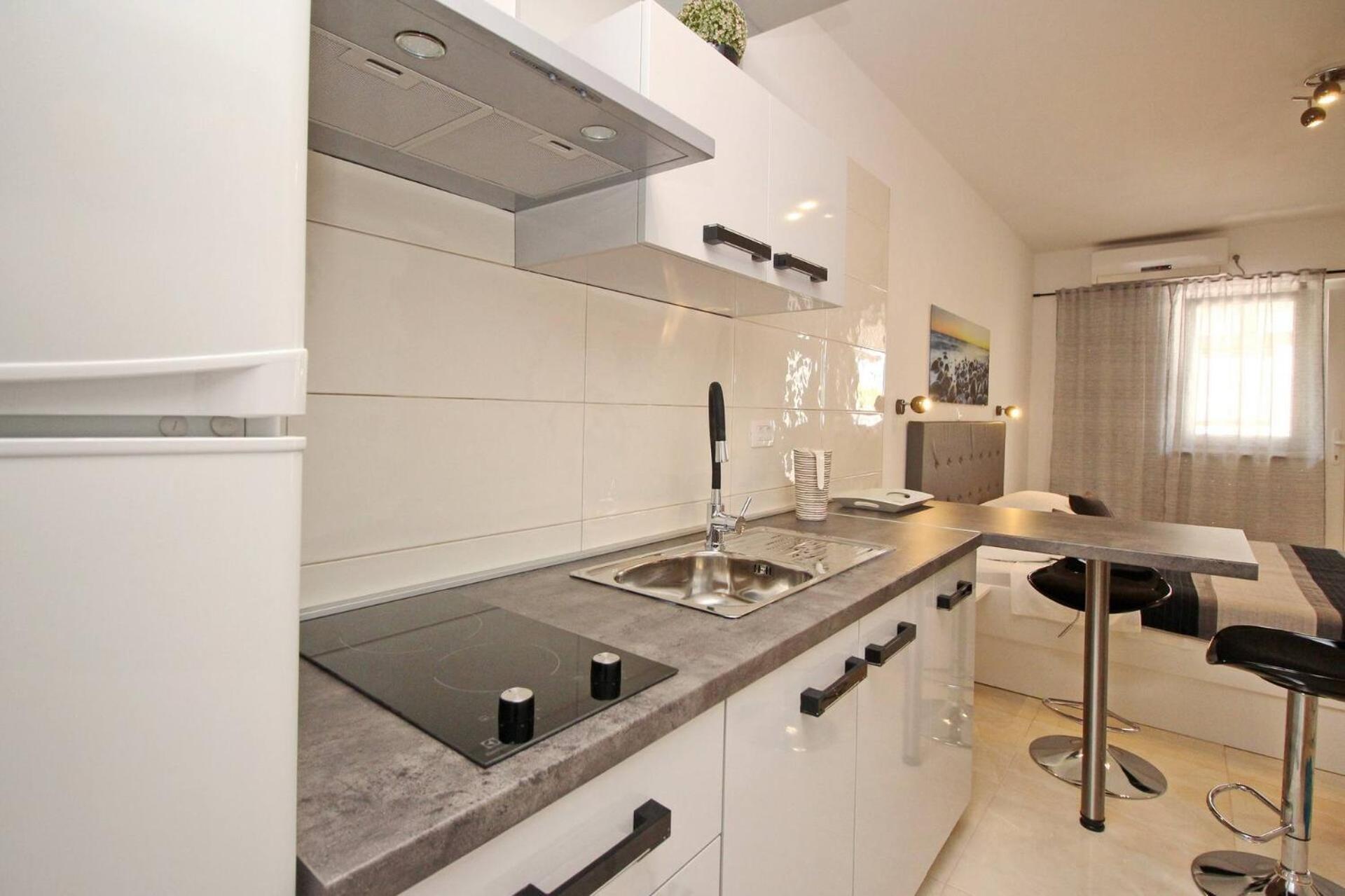 באסקה Apartments Karamarko מראה חיצוני תמונה
