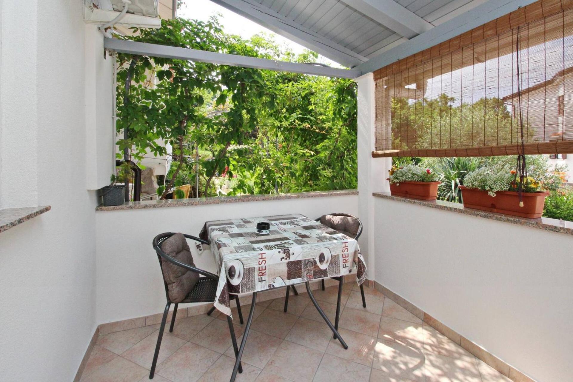 באסקה Apartments Karamarko מראה חיצוני תמונה