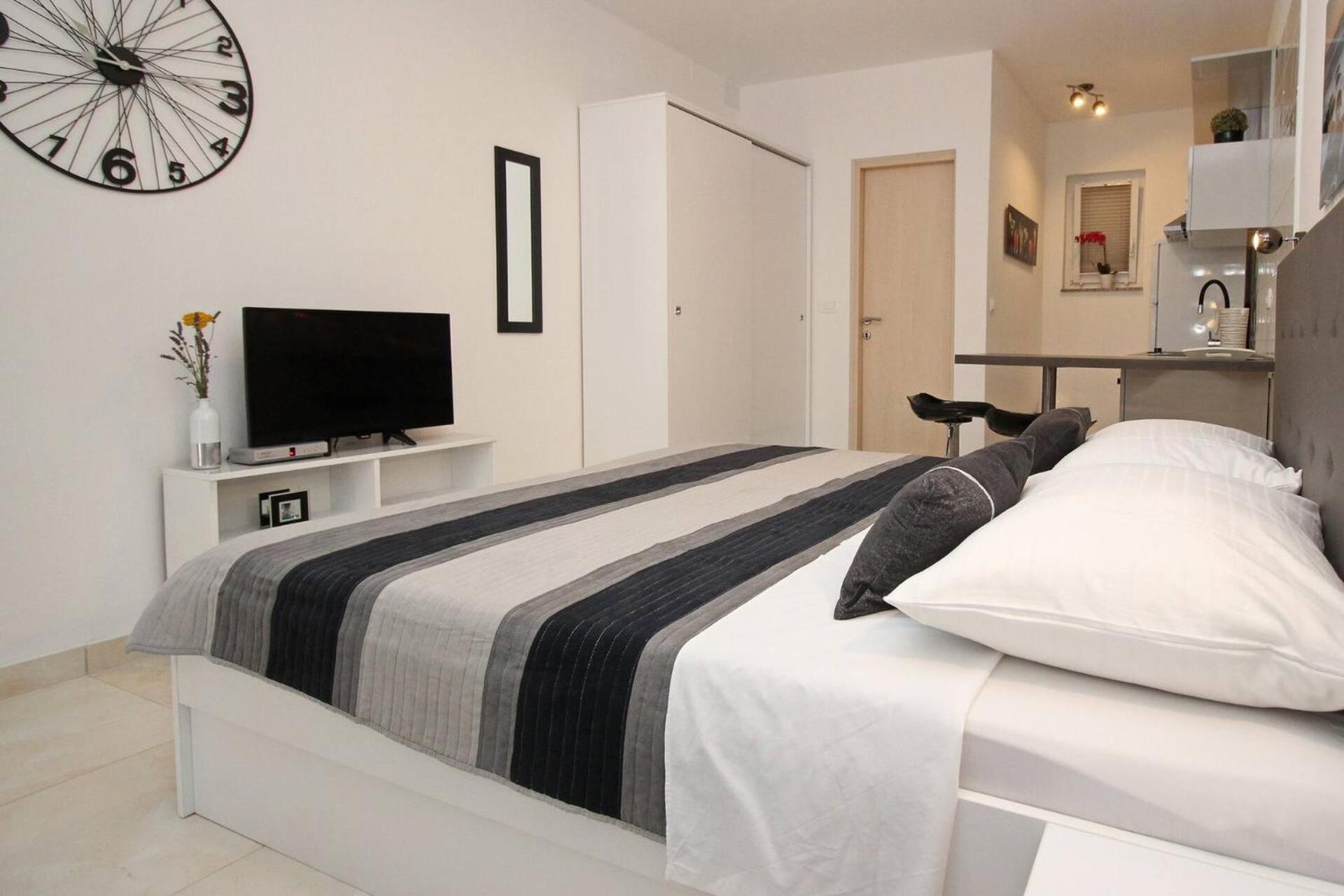 באסקה Apartments Karamarko מראה חיצוני תמונה