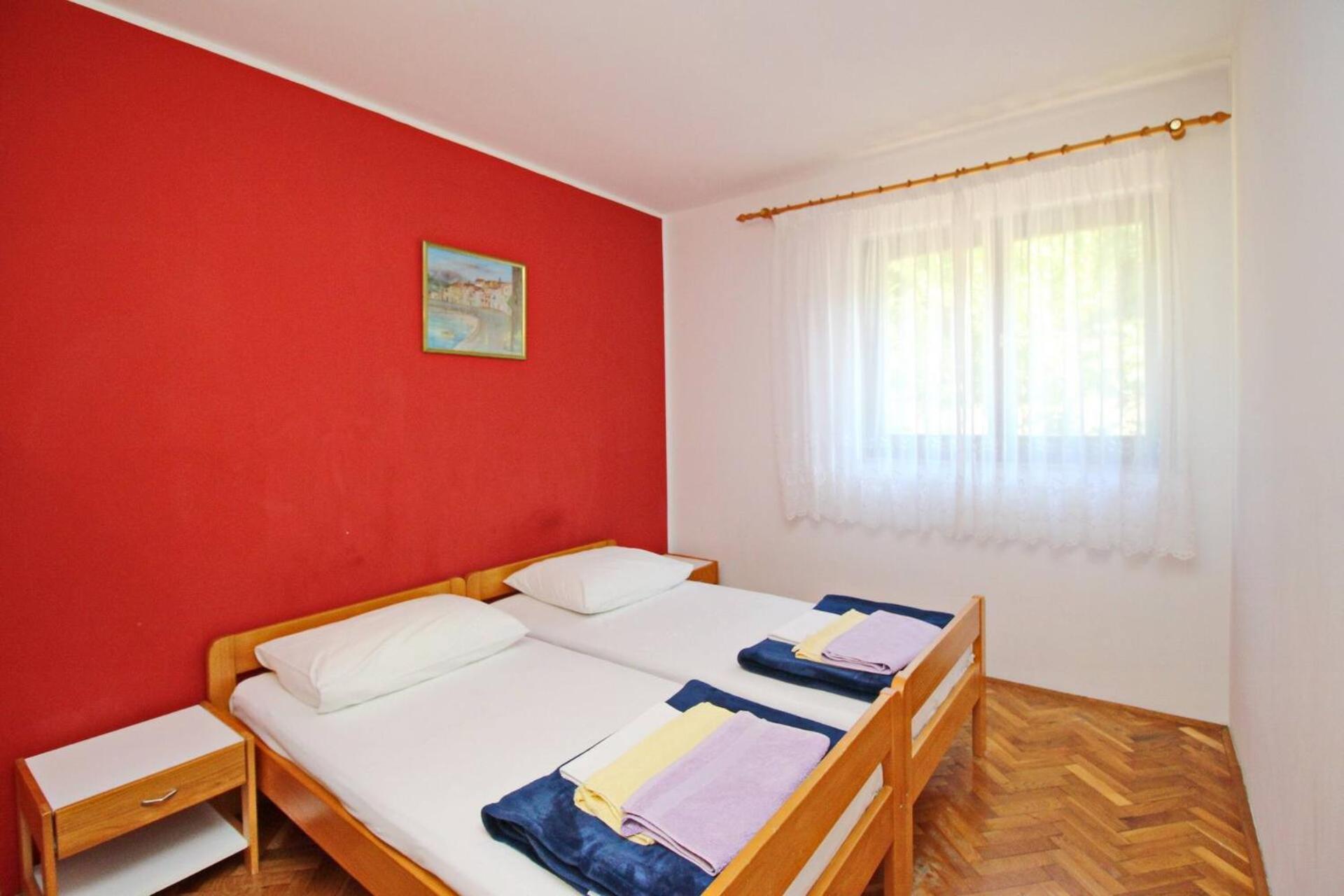 באסקה Apartments Karamarko מראה חיצוני תמונה