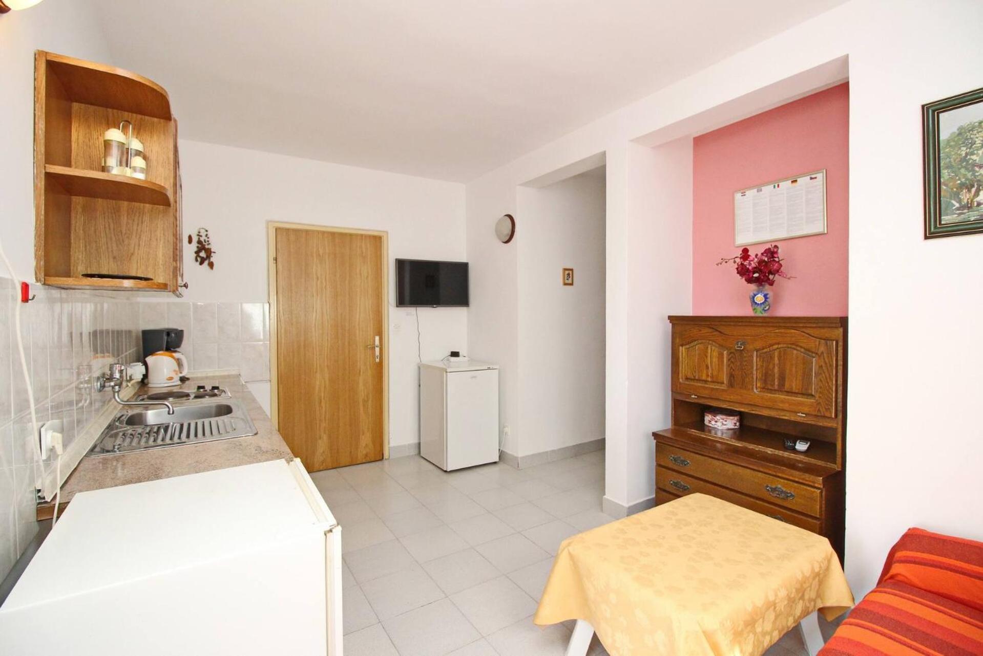 באסקה Apartments Karamarko מראה חיצוני תמונה