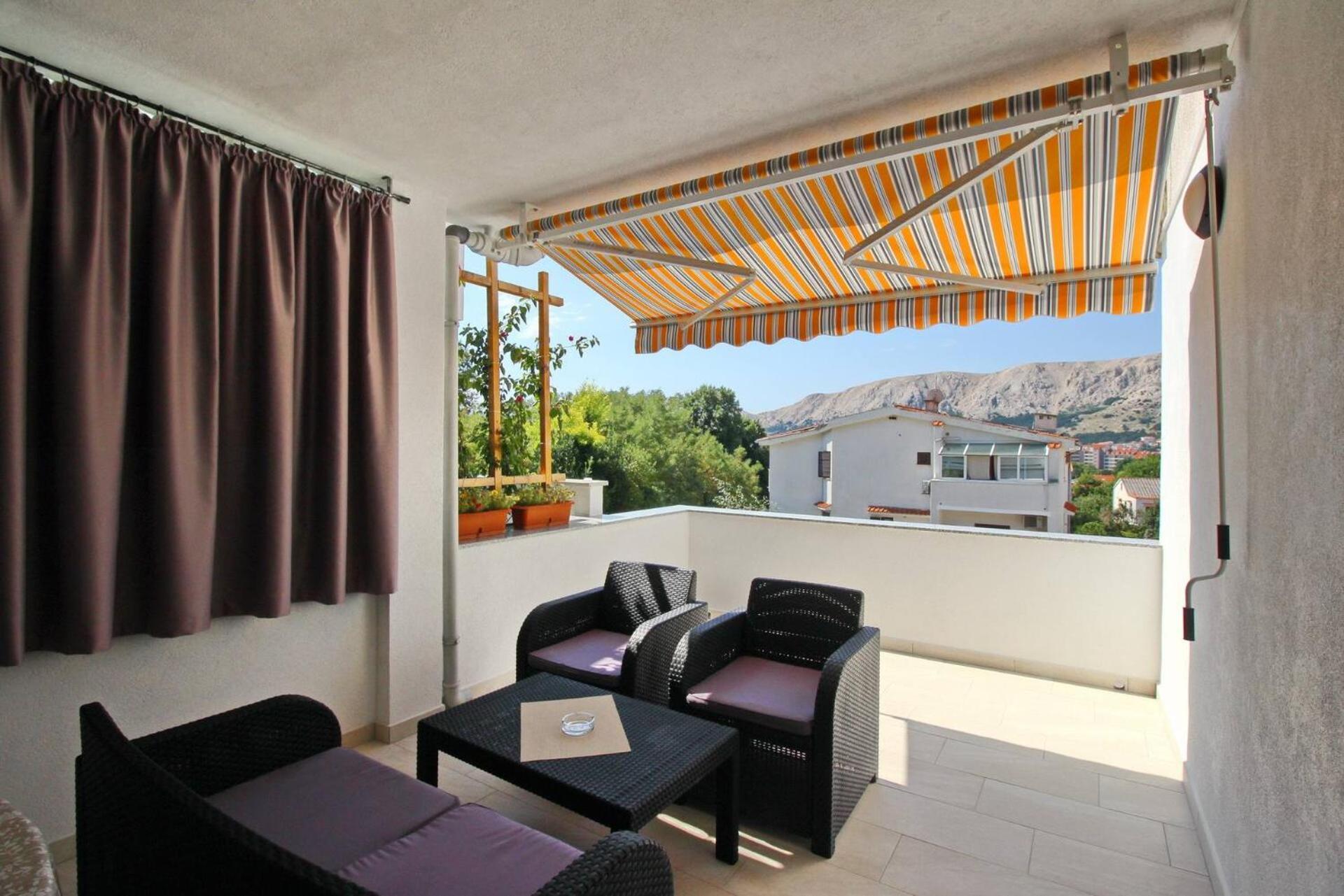 באסקה Apartments Karamarko מראה חיצוני תמונה