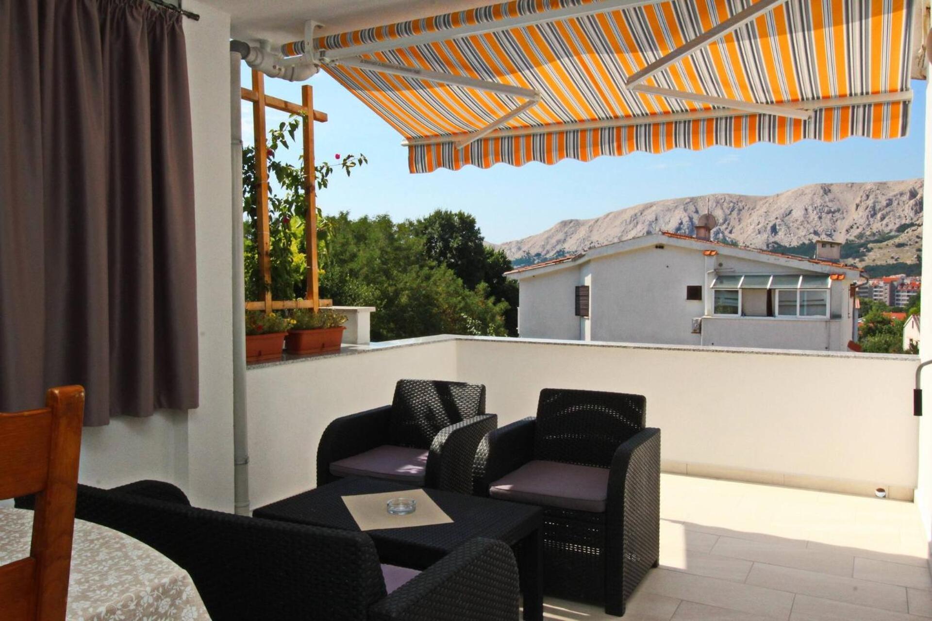 באסקה Apartments Karamarko מראה חיצוני תמונה