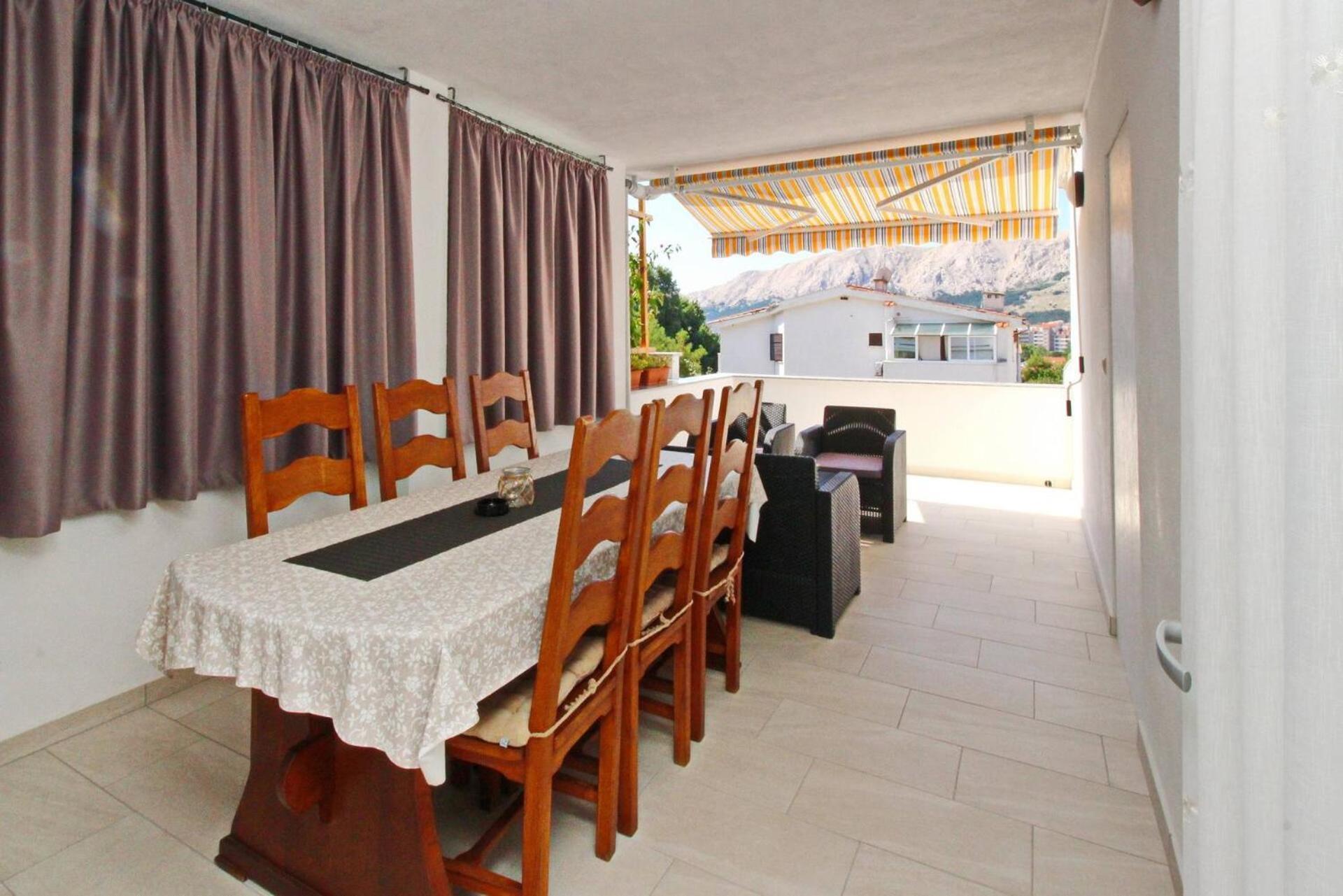 באסקה Apartments Karamarko מראה חיצוני תמונה